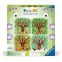 Puzzle Up anotimpuri 4 puzzle contur 12 16 20 24 piese